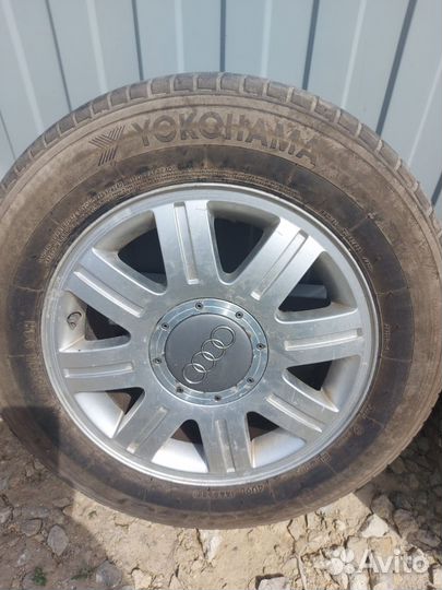 Колеса на audi