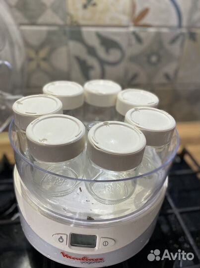 Йогуртница moulinex новая