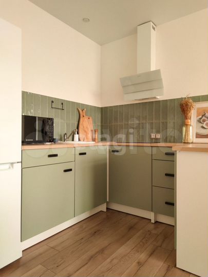 1-к. апартаменты, 39,7 м², 5/6 эт.