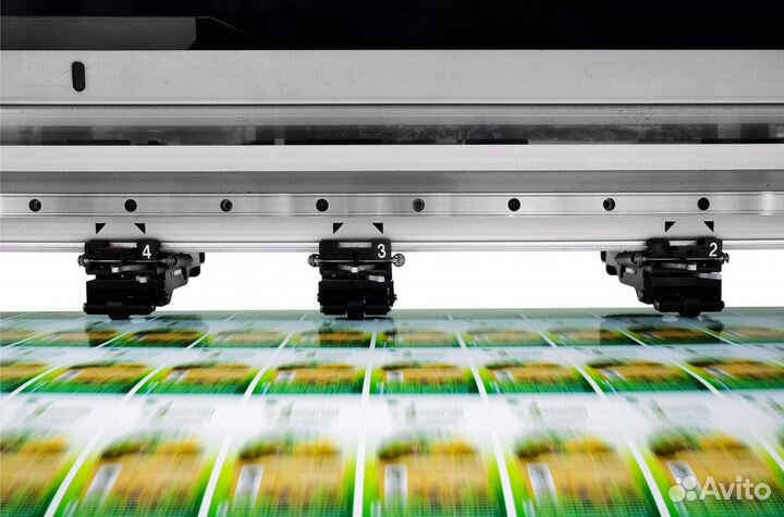 Печать наклеек, этикеток, стикеров