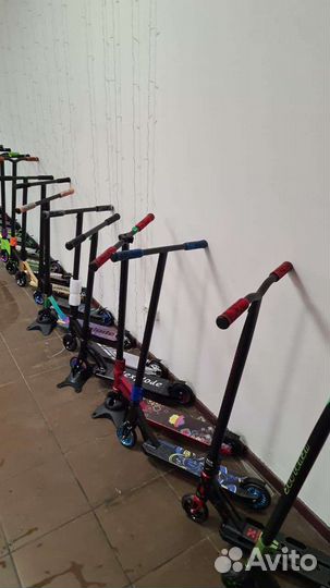 Трюковой самокат