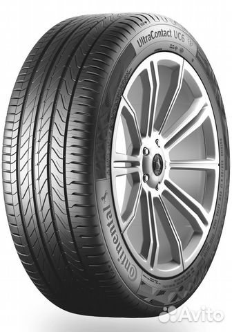 Continental UltraContact 235/55 R17