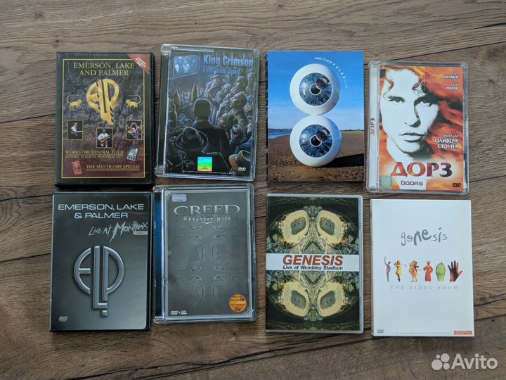 Музыка на DVD