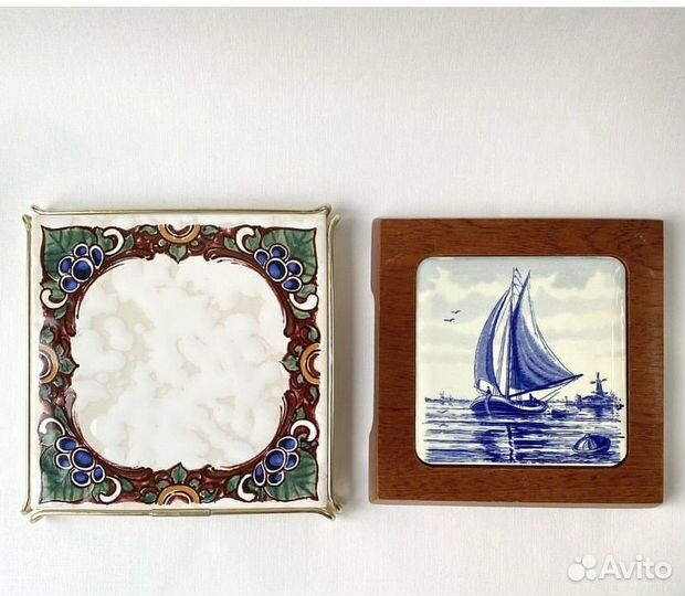 Подставка под горячее Винтаж Европа