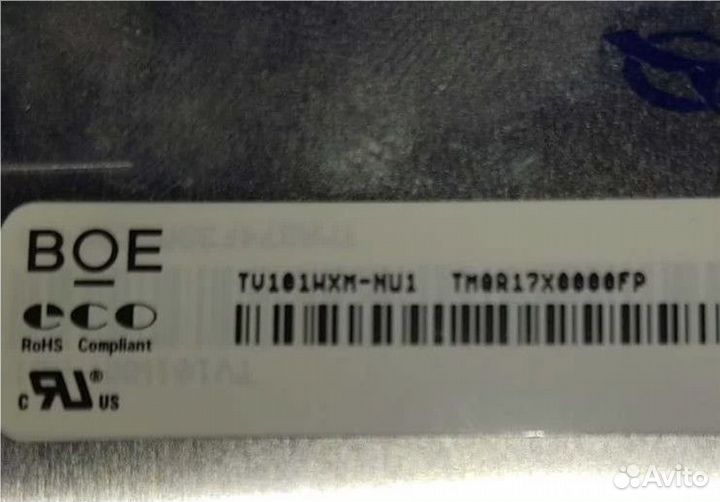 Модуль(матрица+тачскрин) для Asus ZenPad 10 чёрный