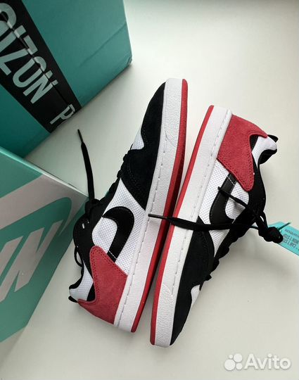 Кроссовки (На заказ).Nike SB Alleyoop Black Toe