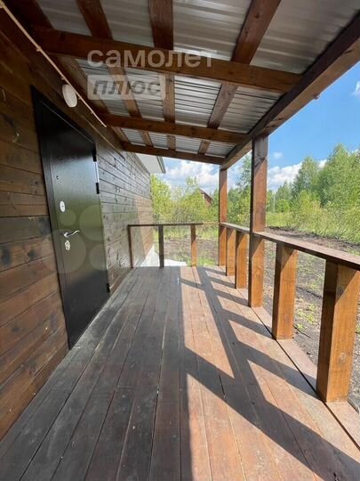 Дом 100 м² на участке 7,5 сот.