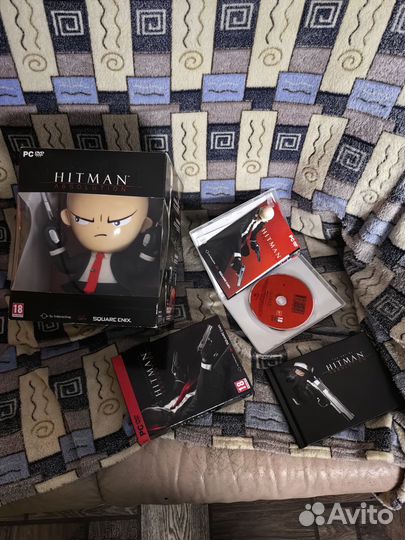Hitman Absolution коллекционное издание (PC)