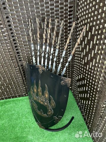 Подставка для шампуров Щит