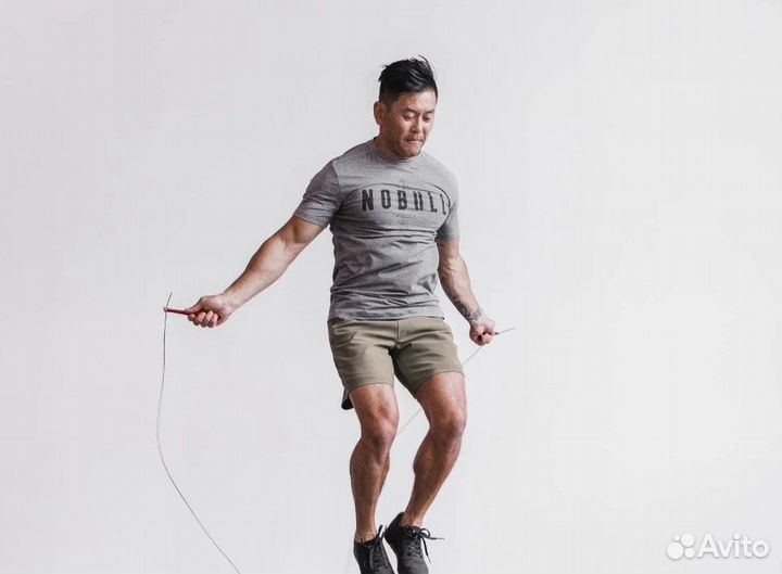 Футболка Nobull для Cossfit (серая)