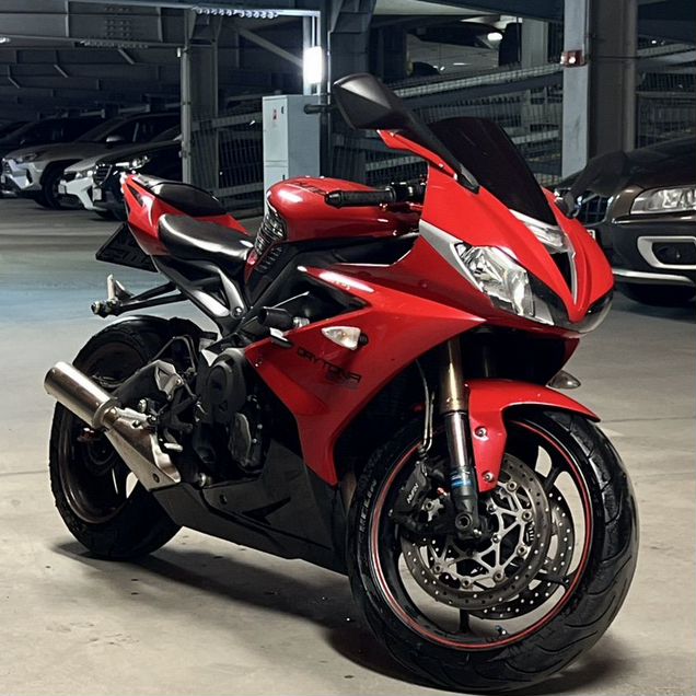 Triumph Daytona 675, 2016, 59 000 км