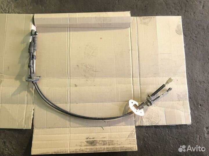 Hyundai tucson трос выбора МКПП