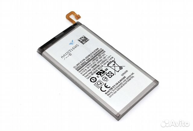 EB-BJ805ABE для Samsung Galaxy A6 Plus A605F