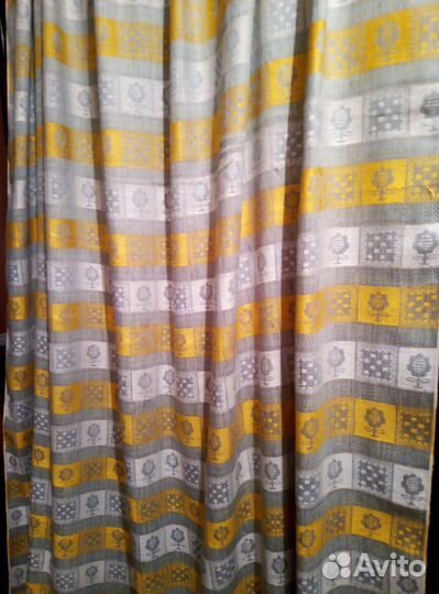 Портьера и тюль №1