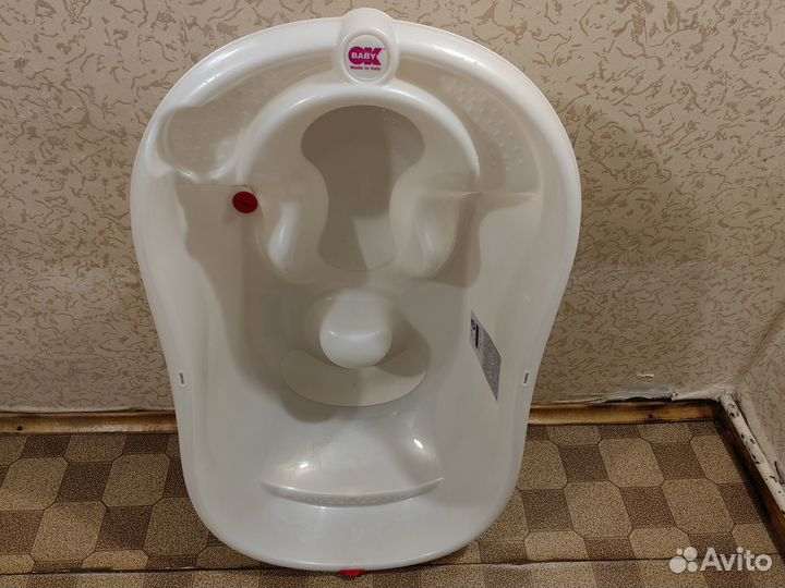 Детская ванночка