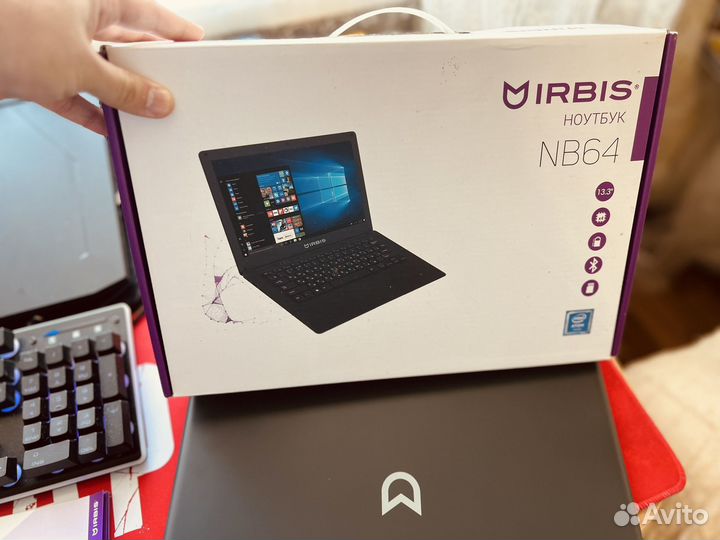 Ноутбук для учебы и работы/полный комплект