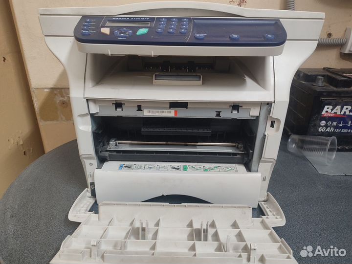 Мфу лазерный xerox