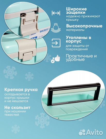 Термоконтейнер термобокс изотермический