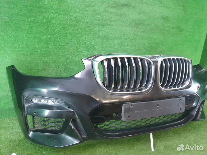 Бампер передний BMW X3