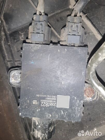 Радиатор охлаждения Опель Антара