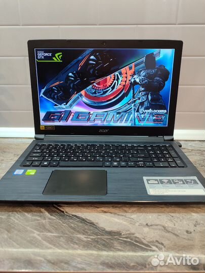Игровой Acer core i3-7020U-4 ядра/MX130/fullhd
