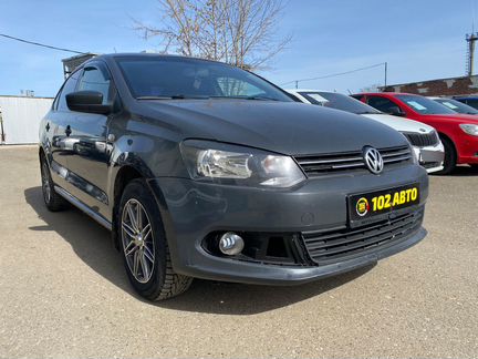 Volkswagen Polo 1.6 MT, 2011, 236 000 км