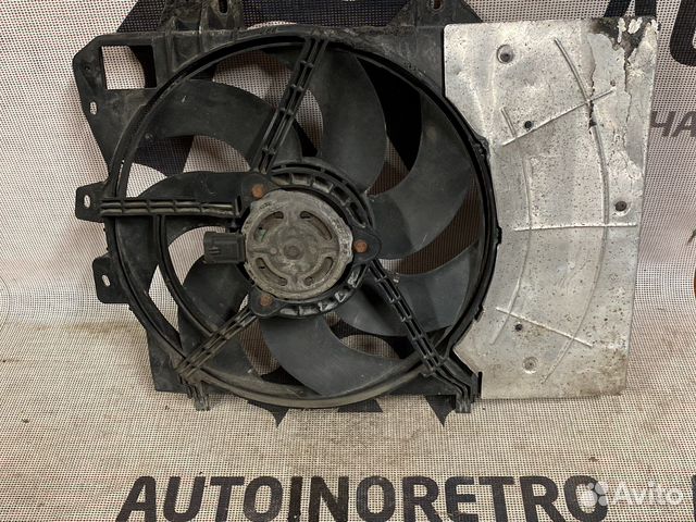 Вентилятор охлаждения радиатора Peugeot 1253H5