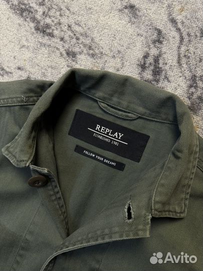 Плотная рубашка Replay (S)