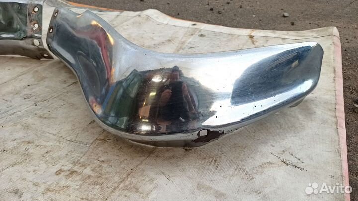 Угол переднего бампера газ 21 2 серия