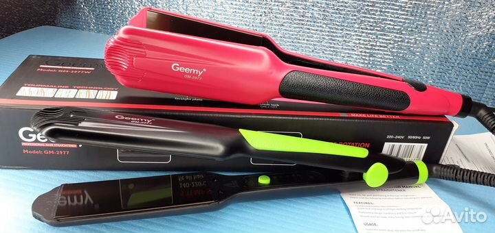 Утюжок выпрямитель для волос Турмалиновое покрытие