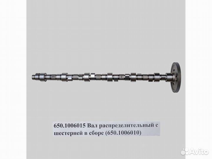 Вал распределительный с шестерней в сборе