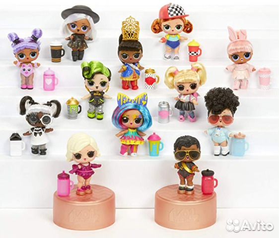 LOL Surprise серия 5.Hairgoals/Makeover оригинал
