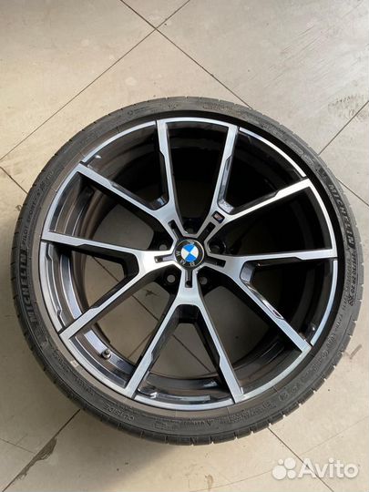 Диски разноширокие BMW R20