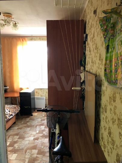 Комната 12,7 м² в 2-к., 6/12 эт.