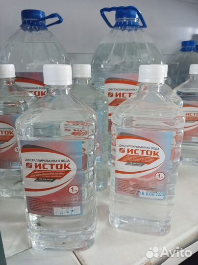 Дистиллированная вода