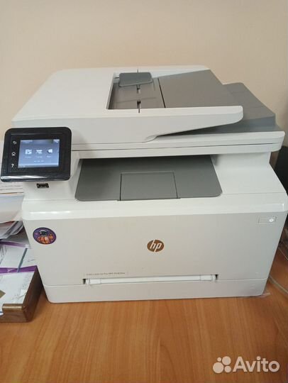 Мфу hp color LazerJet Pro MFP M283 fdw