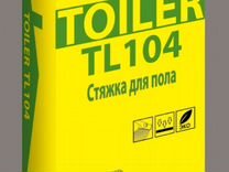 Стяжка для пола toiler tl 104