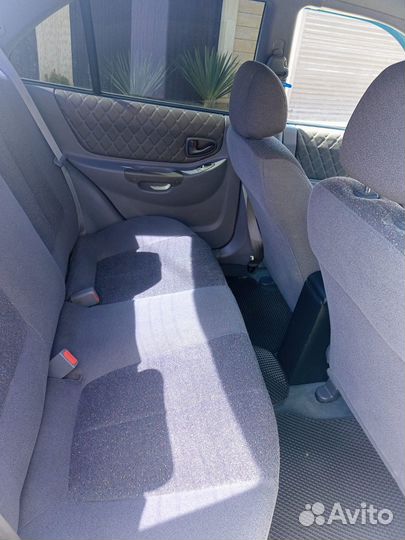 Hyundai Accent 1.5 AT, 2008, 170 000 км