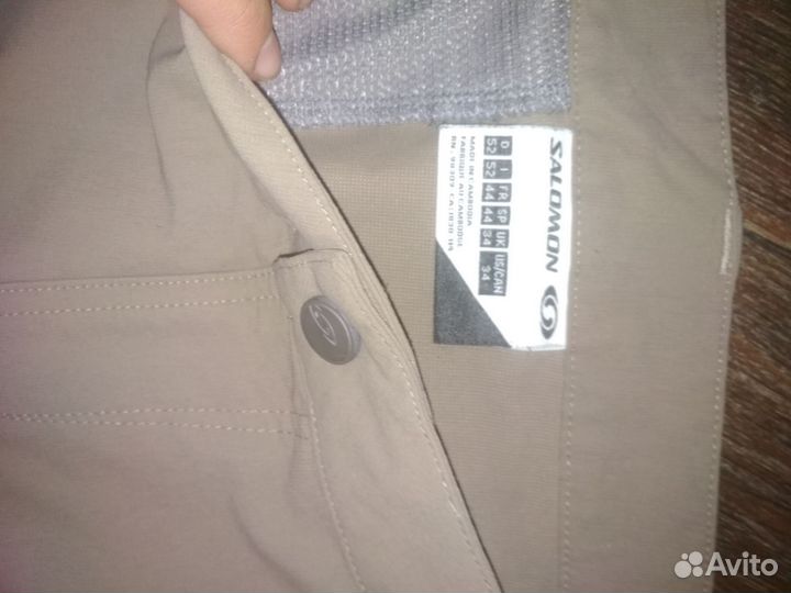 Штаны мужские salomon