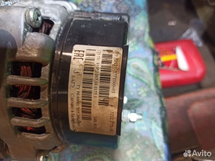 Генератор УАЗ