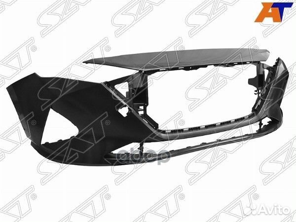 Бампер передний hyundai solaris 20- ST-HNS2-000