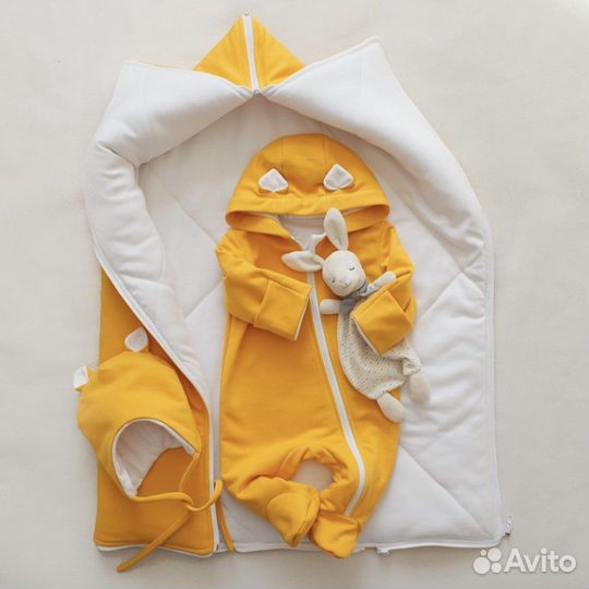 Комплект на выписку весна /осень