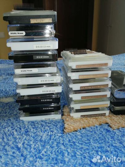 Ресницы для наращивания