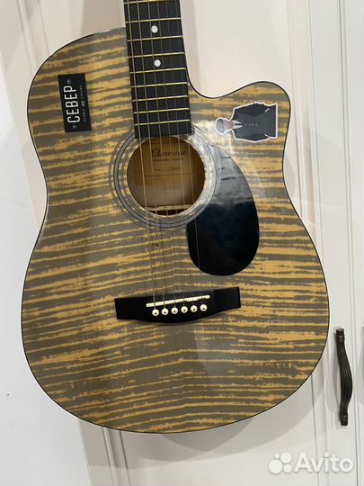 Акустическая гитара homage