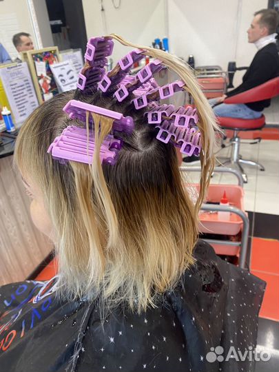 Флисинг-прикорневой объём