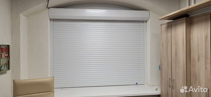 Рольставни в санузел Ярославль