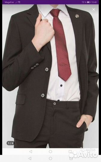 Костюм + жилет в подарок