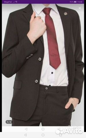 Костюм + жилет в подарок