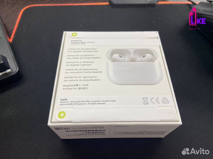 Наушники Airpods Pro 2 generation