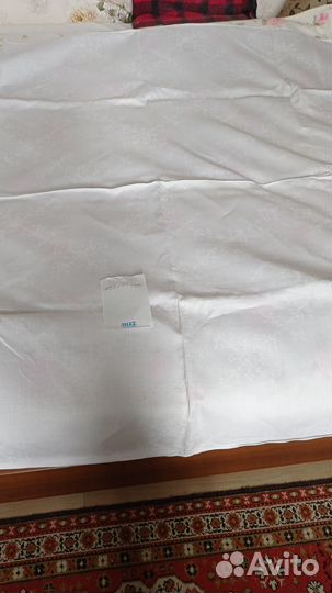 Скатерти советские льняные